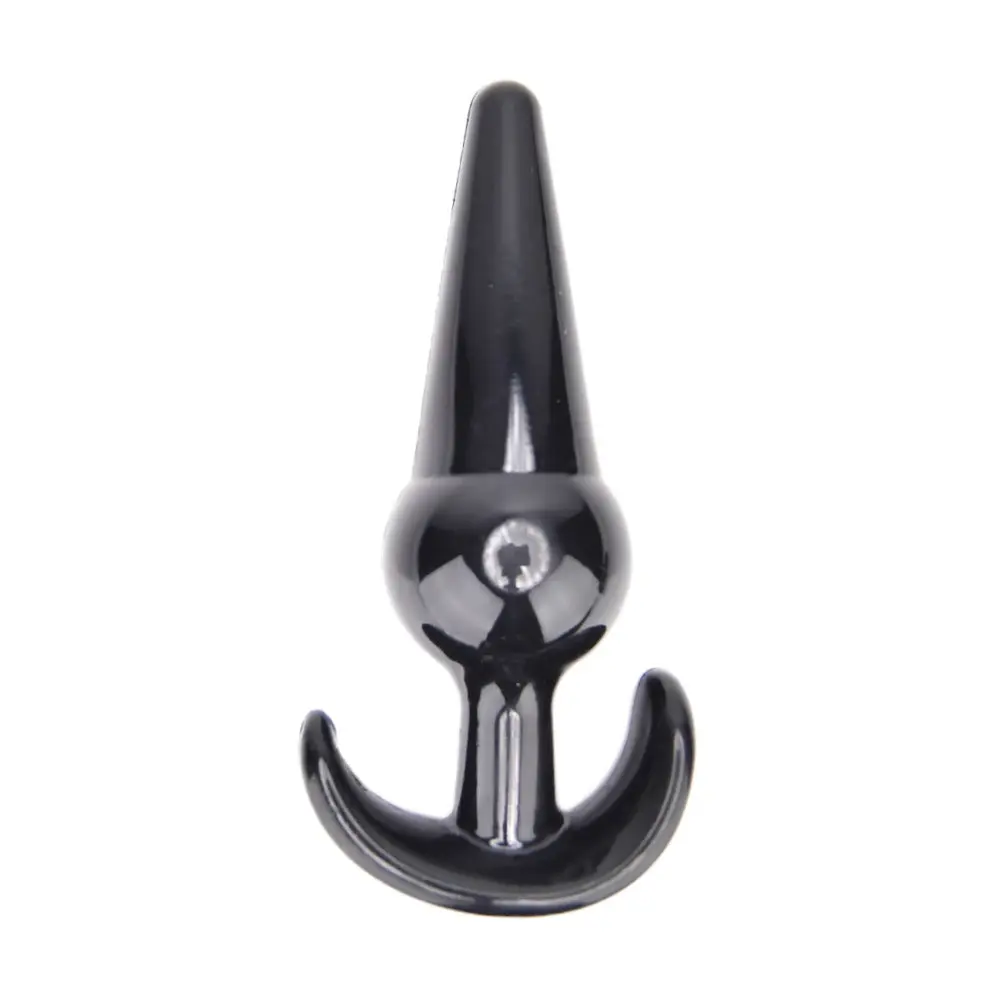 Loving Joy Butt Anal Plug Training Kit Black - Image 5