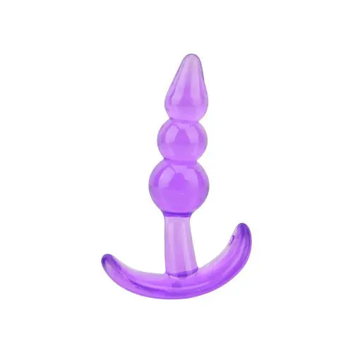 Loving Joy Butt Anal Plug Training Kit Purple - Image 3