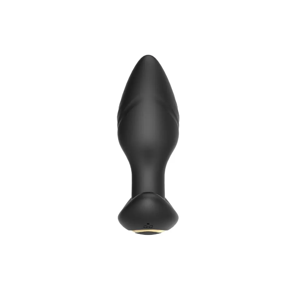 Toosh Remote Controlled Silicone Rotating & Vibrating Butt Anal Plug 10.5cm x 3.5cm - Image 5