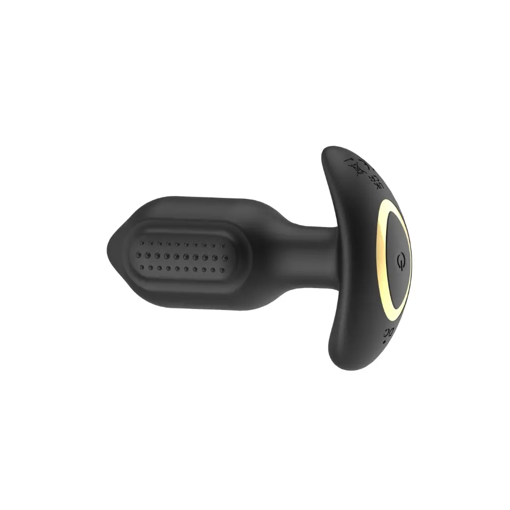 Toosh Remote Controlled Silicone Vibrating Butt Anal Plug 10.5cm x 3.5cm - Image 6