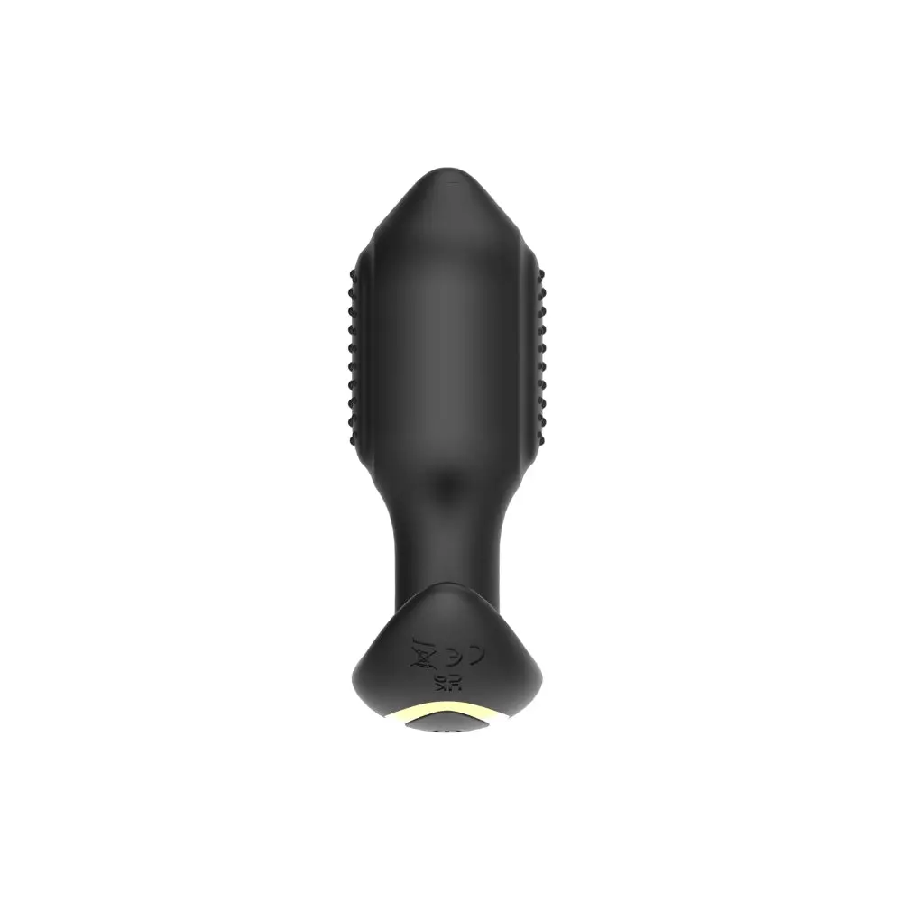 Toosh Remote Controlled Silicone Vibrating Butt Anal Plug 10.5cm x 3.5cm - Image 8